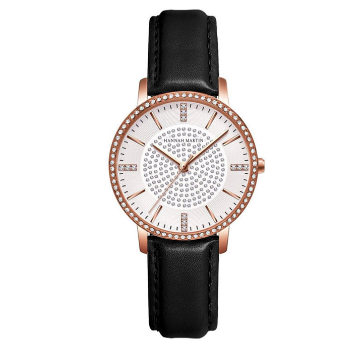 HANNAH MARTIN WATCH-BLACK