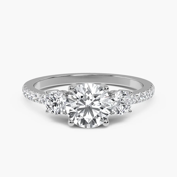 1.5ct LAB GROWN DIAMOND RING - IGI CERTIFICATE