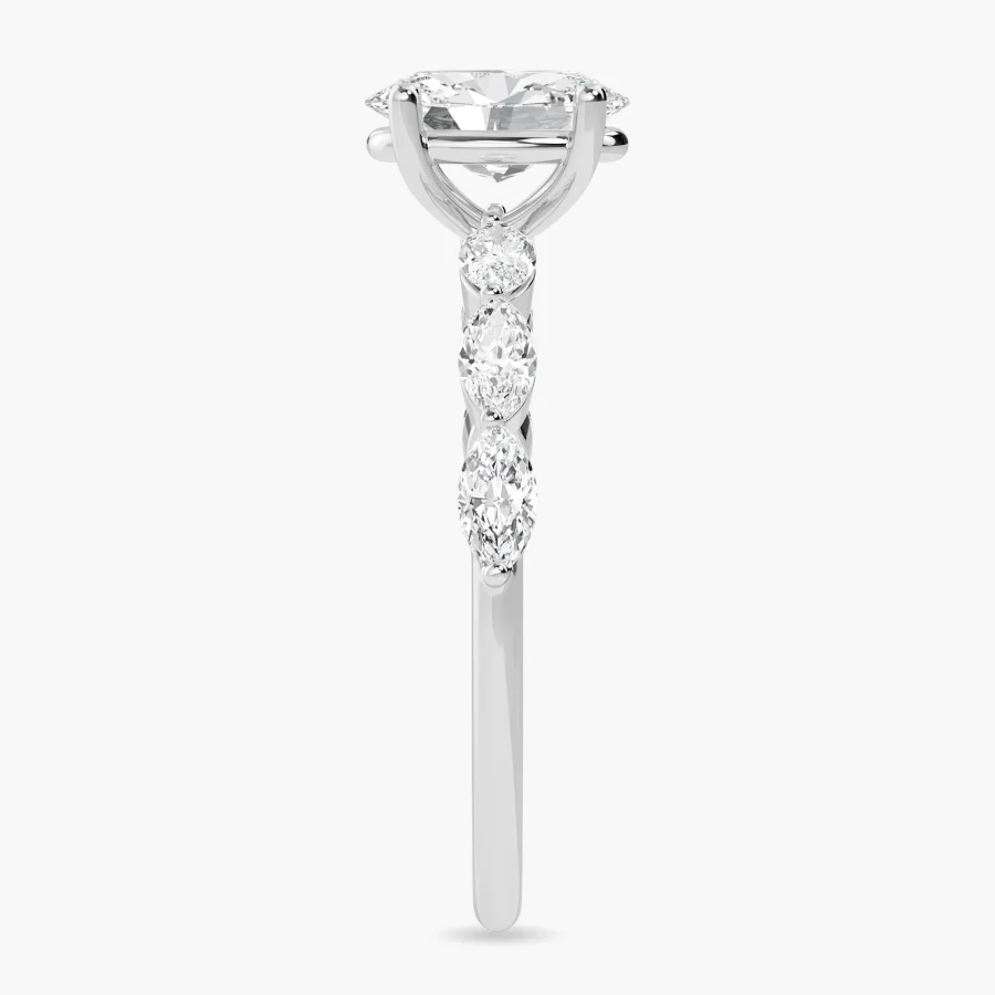 3ct LAB GROWN DIAMOND RING - IGI CERTIFICATE