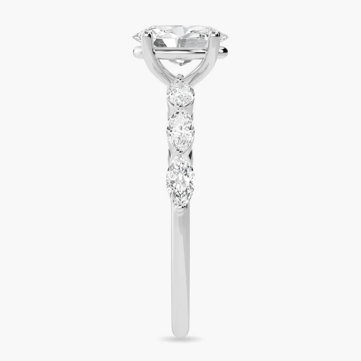 3ct LAB GROWN DIAMOND RING - IGI CERTIFICATE