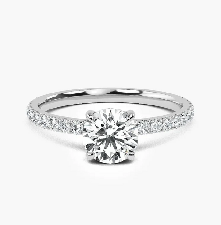 2ct LAB GROWN DIAMOND RING - IGI CERTIFICATE