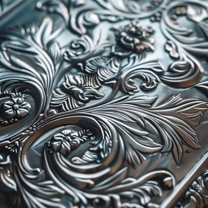 Engraving on product