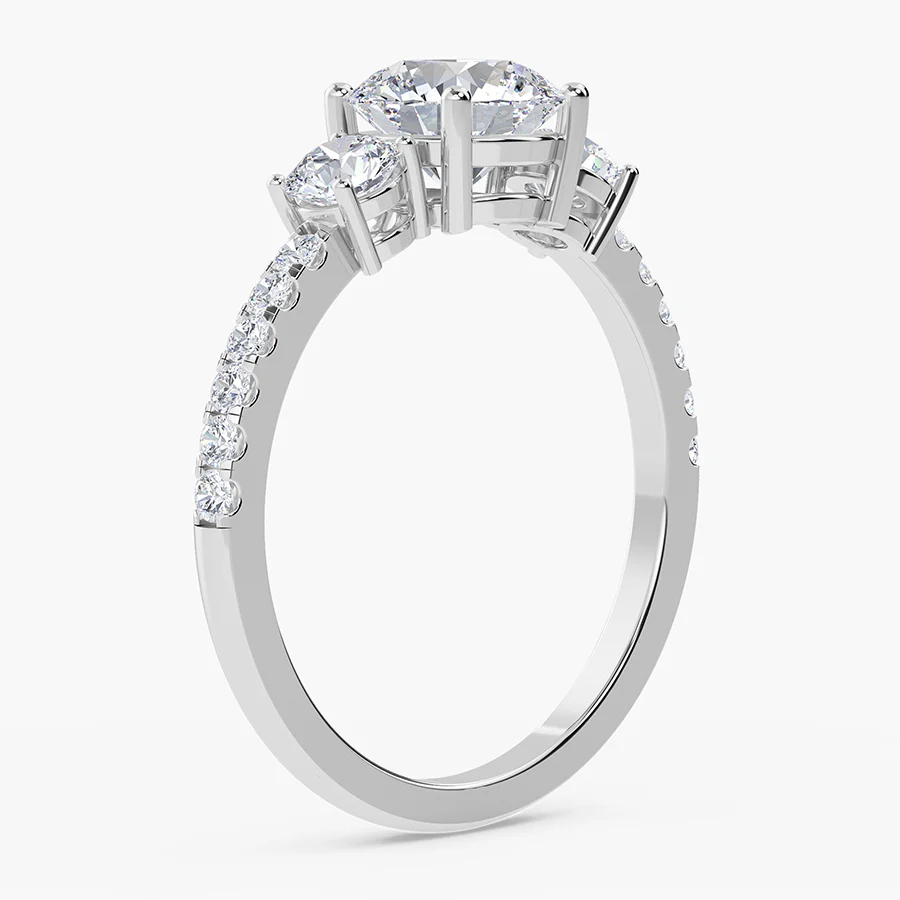 1.5ct LAB GROWN DIAMOND RING - IGI CERTIFICATE