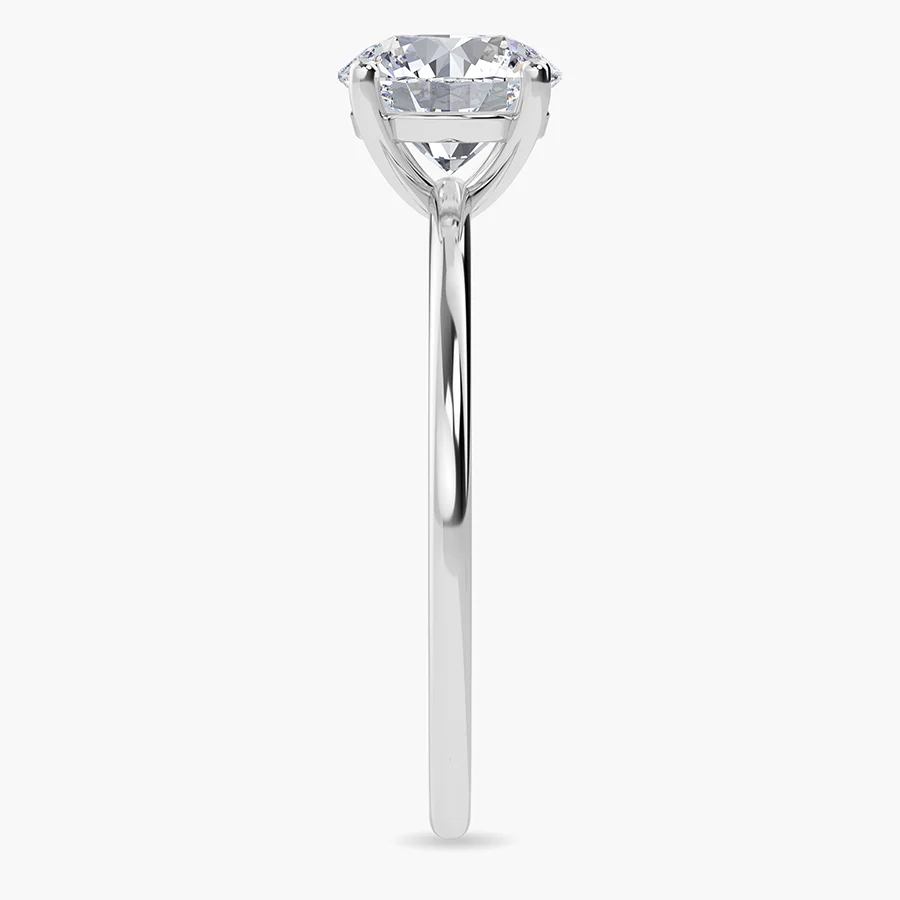 1ct LAB GROWN DIAMOND RING - IGI CERTIFICATE