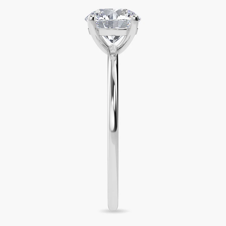 1ct LAB GROWN DIAMOND RING - IGI CERTIFICATE