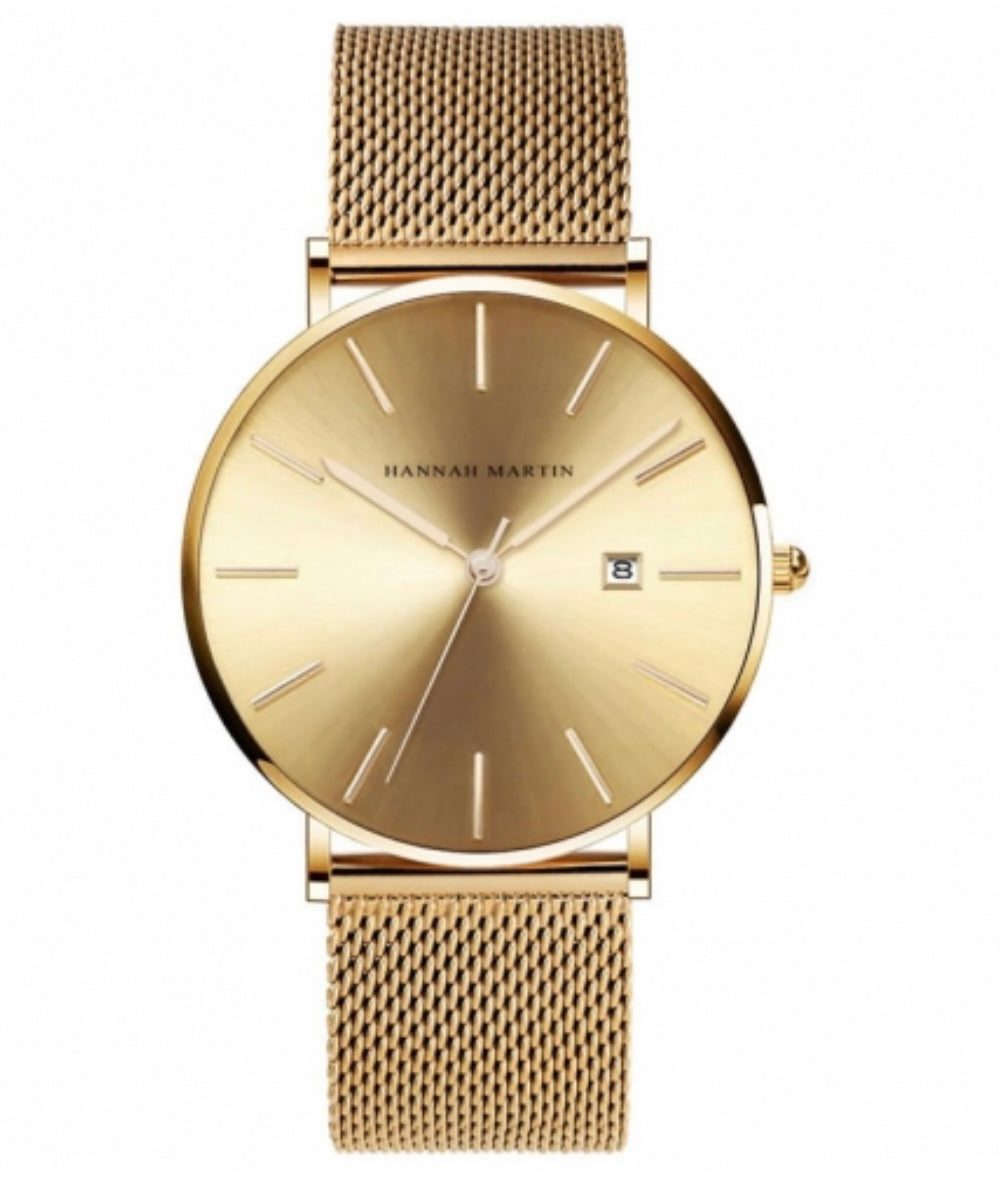 HANNAH MARTIN WATCH-BLACK