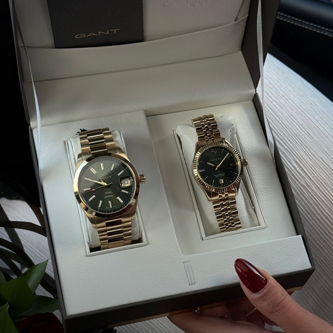 Gant Couple Watches (Man/Woman)