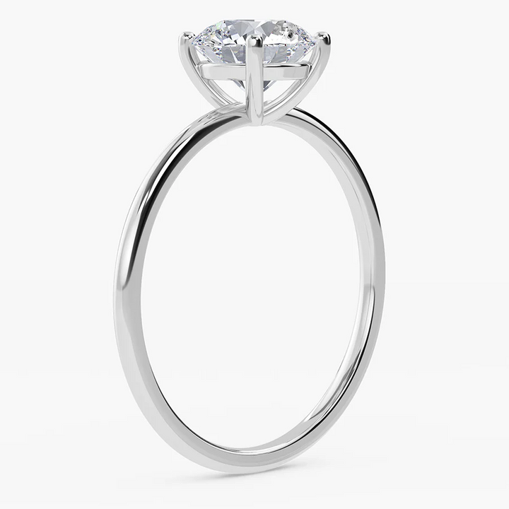 1ct LAB GROWN DIAMOND RING - IGI CERTIFICATE