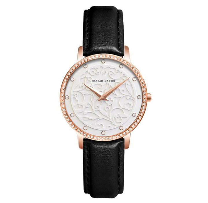 HANNAH MARTIN WATCH-BLACK
