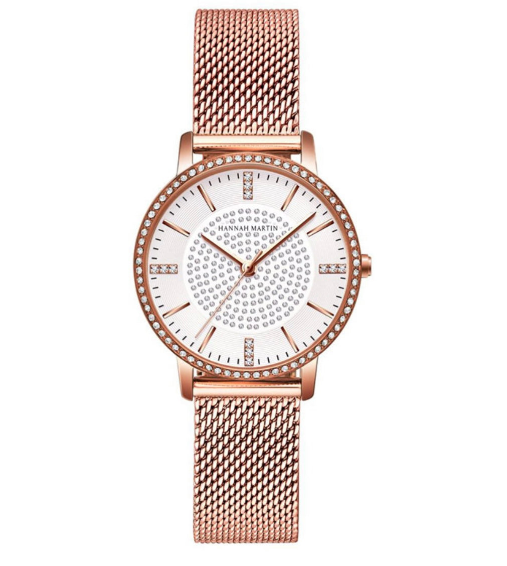 HANNAH MARTIN WATCH -BLACK