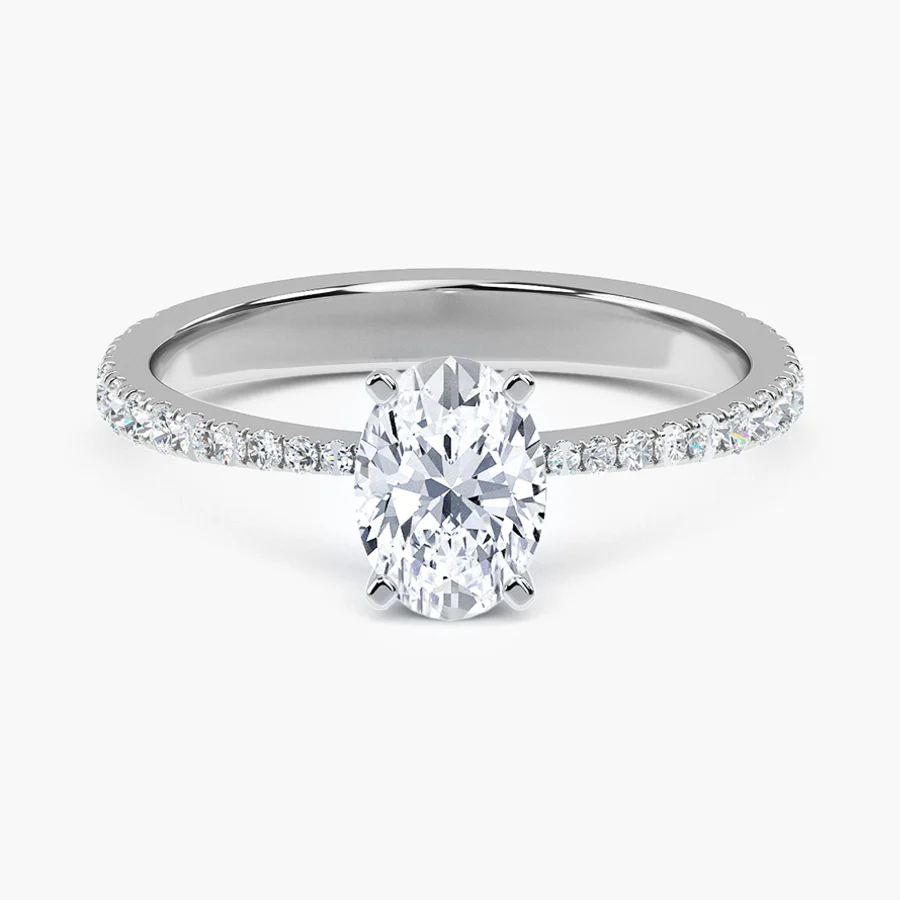 3.5ct LAB GROWN DIAMOND RING - IGI CERTIFICATE