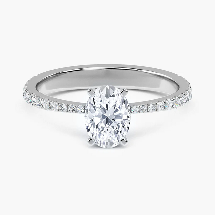 3.5ct LAB GROWN DIAMOND RING - IGI CERTIFICATE