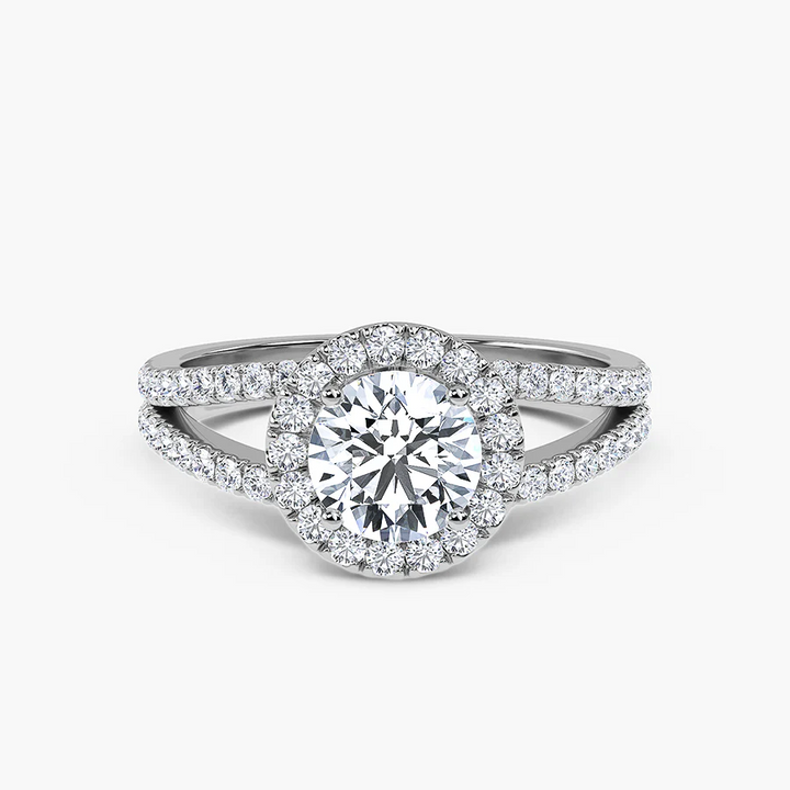 1ct LAB GROWN DIAMOND RING - IGI CERTIFICATE