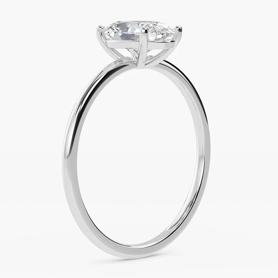 1ct LAB GROWN DIAMOND RING - IGI CERTIFICATE