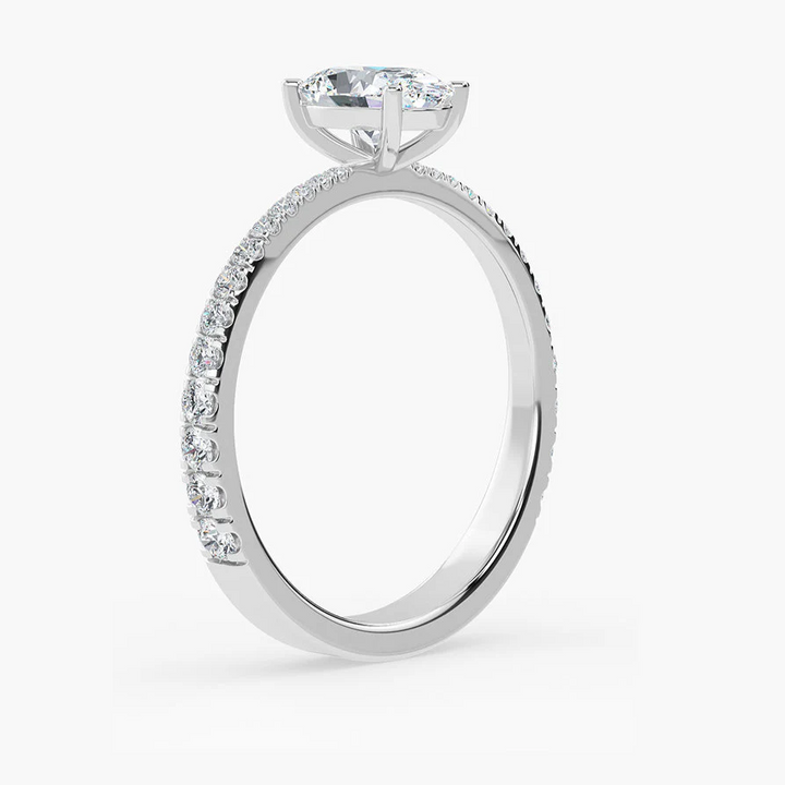 3.5ct LAB GROWN DIAMOND RING - IGI CERTIFICATE
