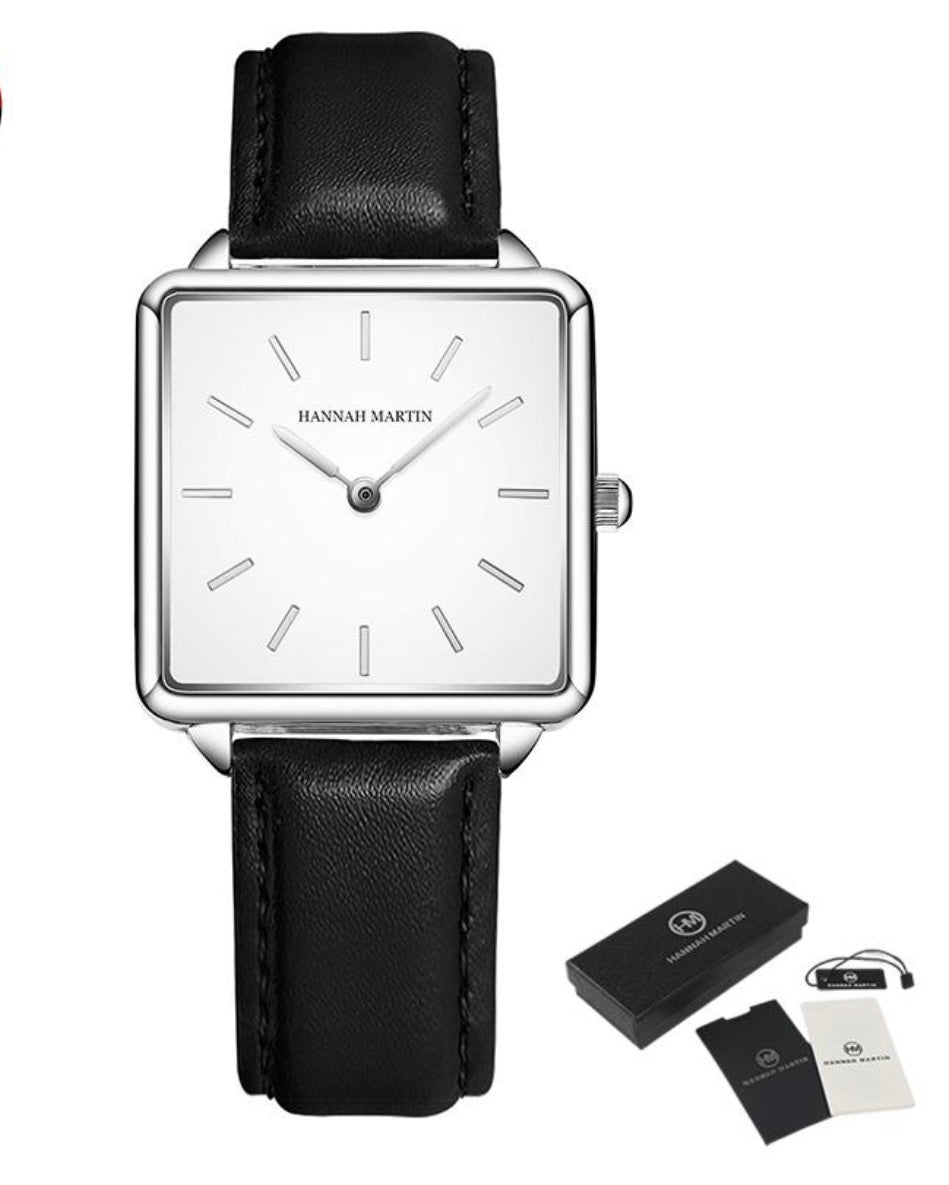 HANNAH MARTIN WATCH-BLACK