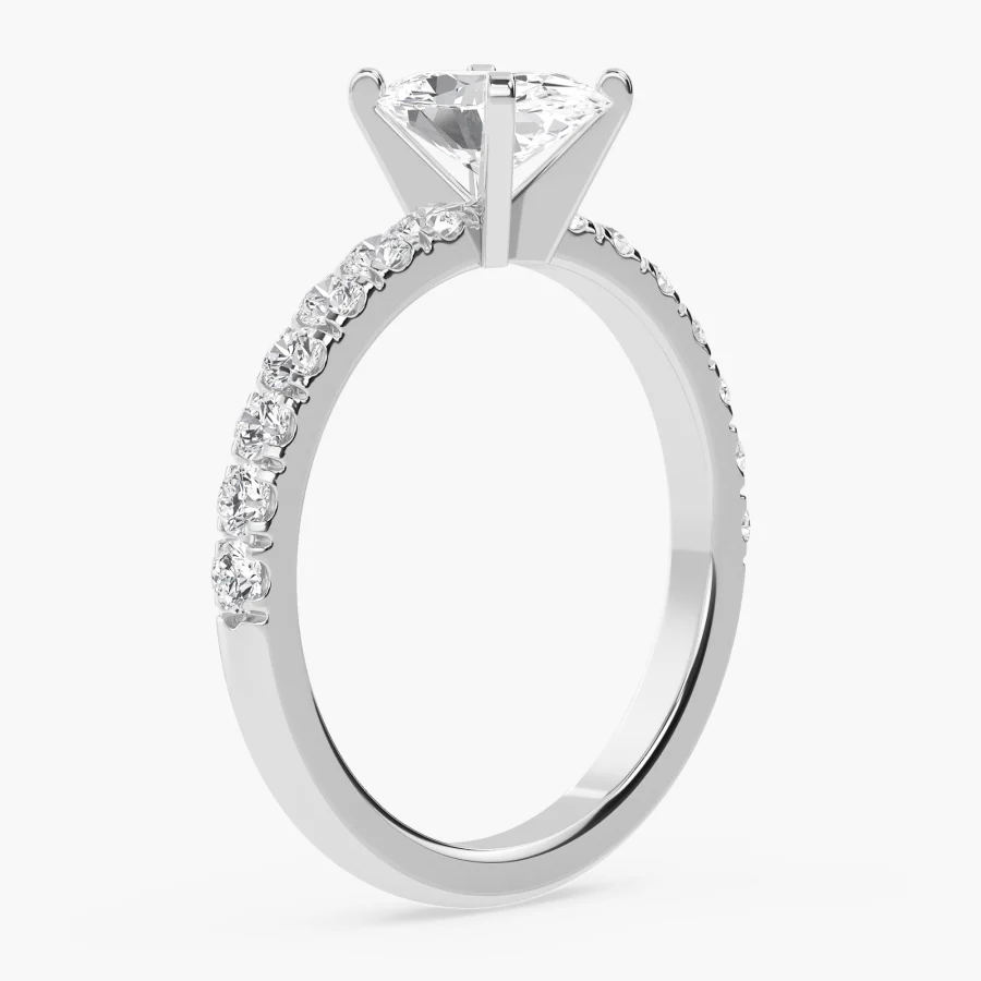 2ct LAB GROWN DIAMOND RING - IGI CERTIFICATE