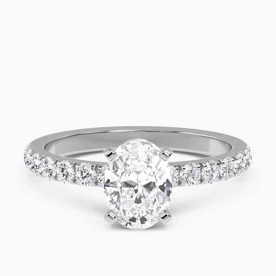 2ct LAB GROWN DIAMOND RING - IGI CERTIFICATE