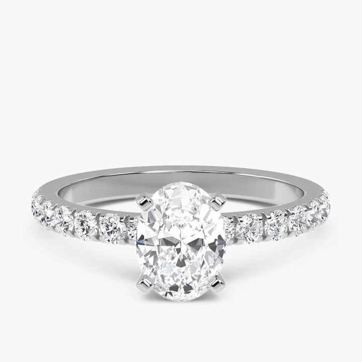2ct LAB GROWN DIAMOND RING - IGI CERTIFICATE