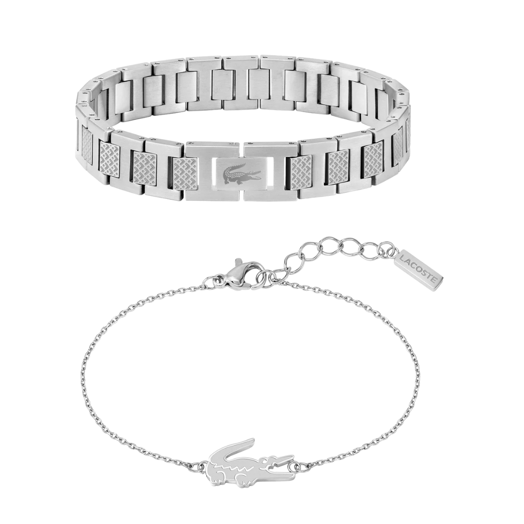 LACOSTE BRACELET COUPLE(PRE ORDER)