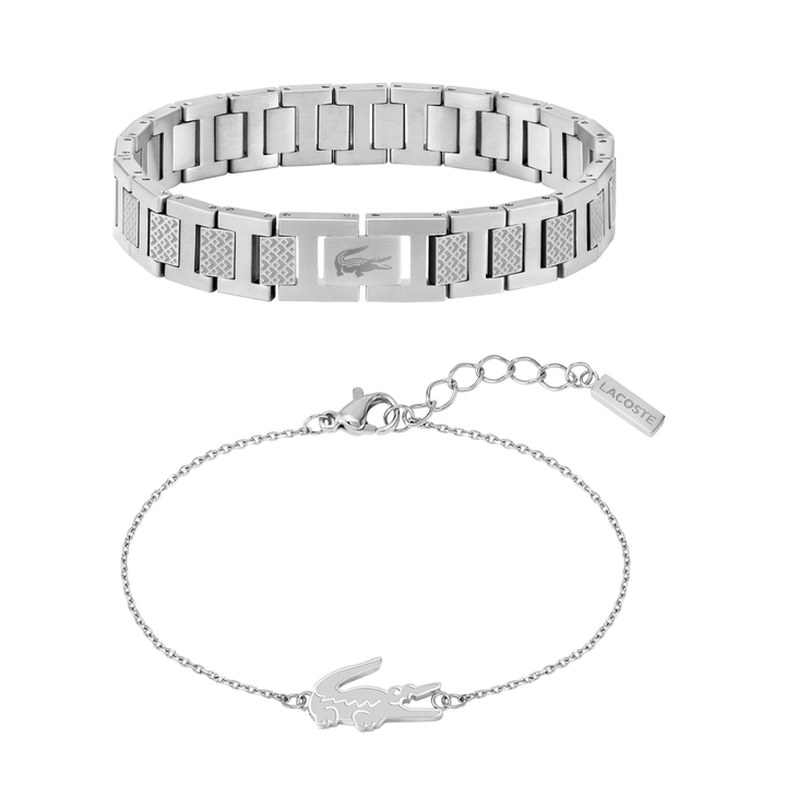 LACOSTE BRACELET COUPLE(PRE ORDER)