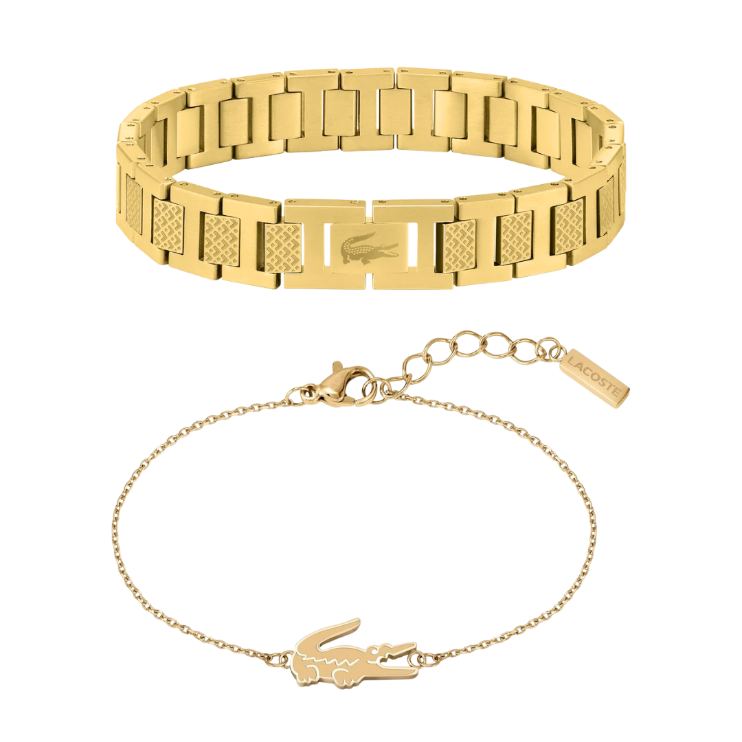LACOSTE BRACELET COUPLE