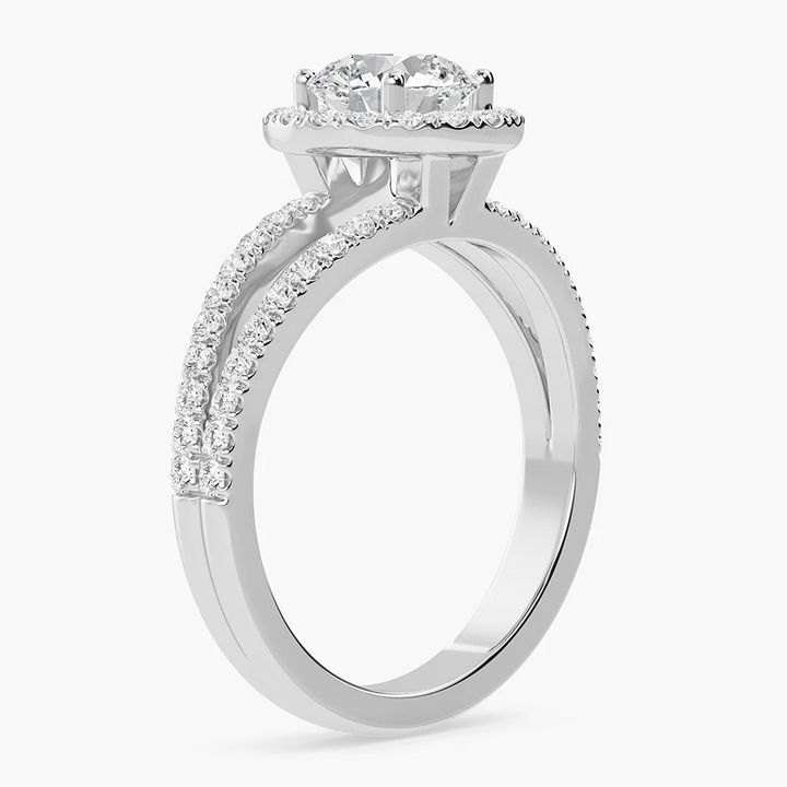 1ct LAB GROWN DIAMOND RING - IGI CERTIFICATE