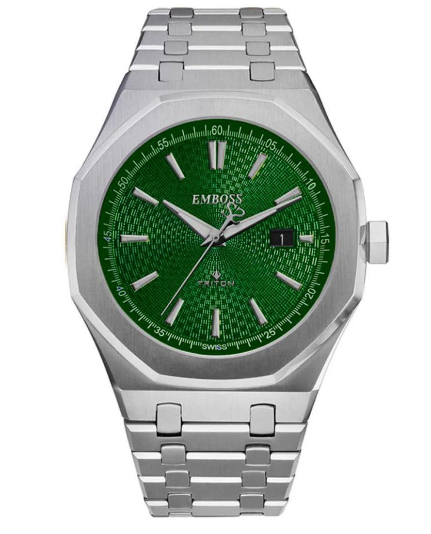 EMBOSS WATCH