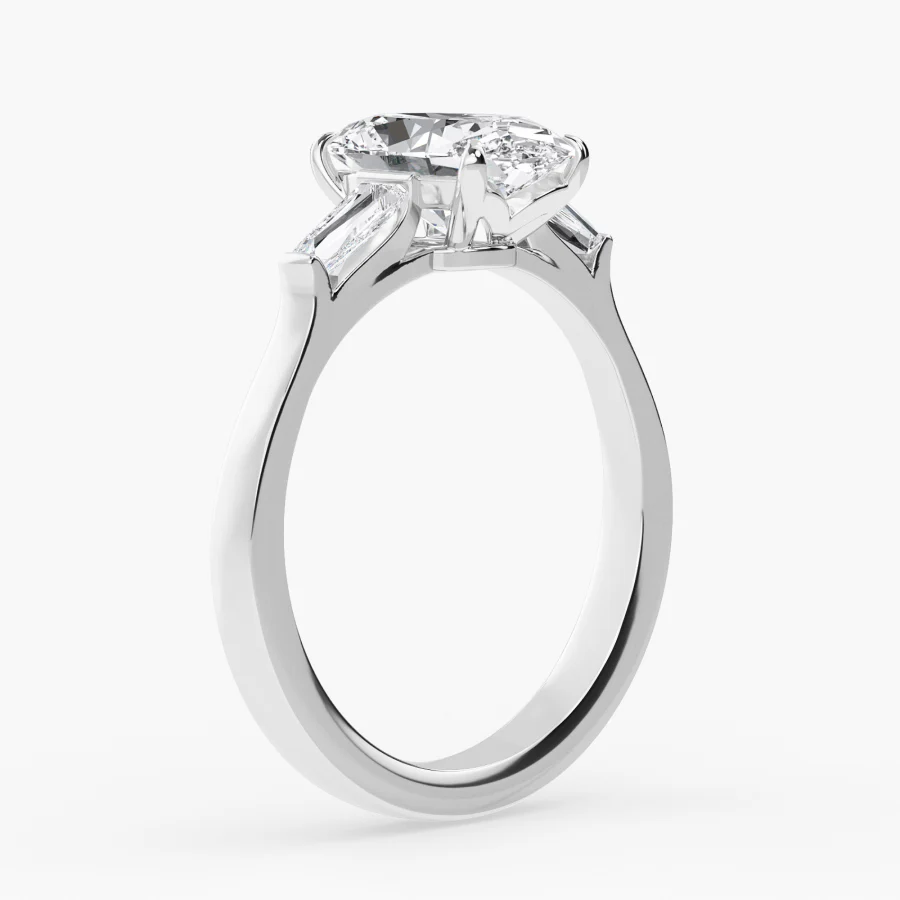 2ct LAB GROWN DIAMOND RING - IGI CERTIFICATE