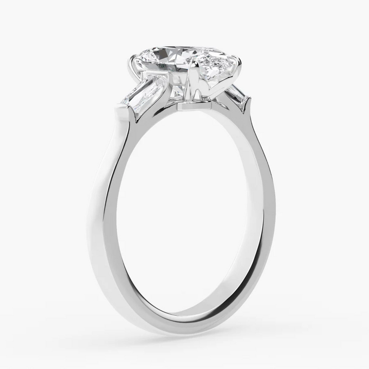 2ct LAB GROWN DIAMOND RING - IGI CERTIFICATE