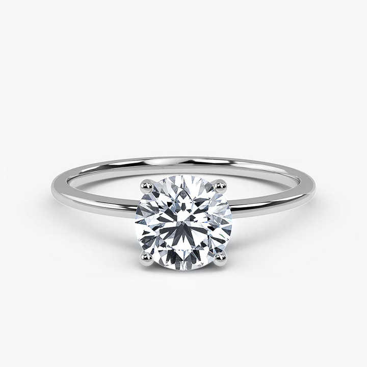 1ct LAB GROWN DIAMOND RING - IGI CERTIFICATE