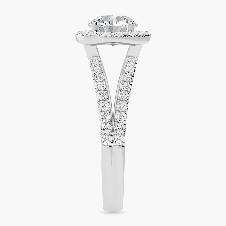 1ct LAB GROWN DIAMOND RING - IGI CERTIFICATE