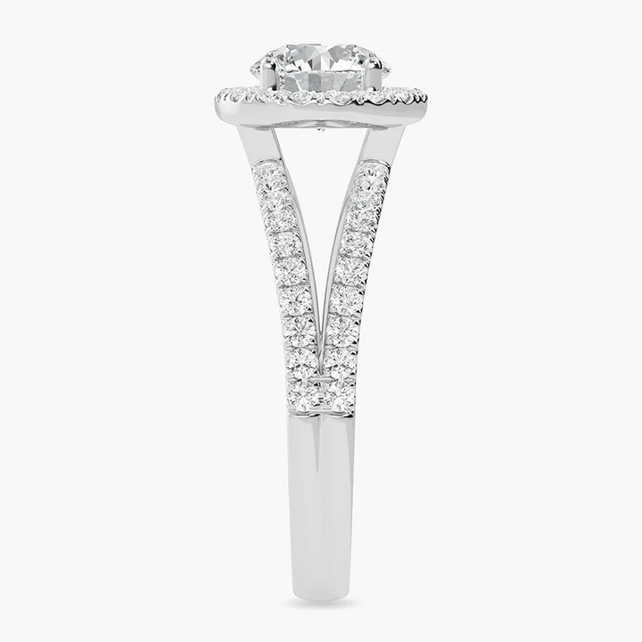 1ct LAB GROWN DIAMOND RING - IGI CERTIFICATE