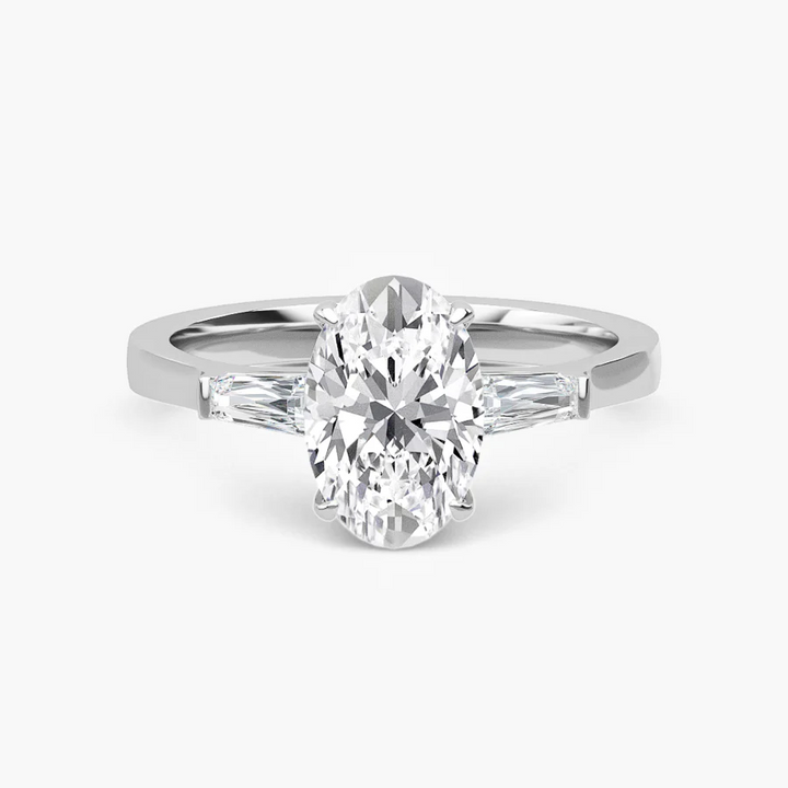 2ct LAB GROWN DIAMOND RING - IGI CERTIFICATE