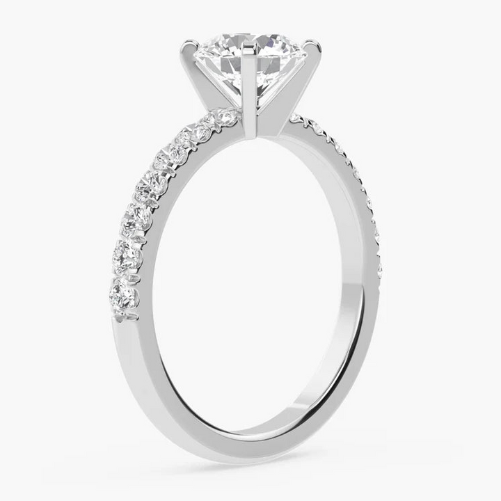 2ct LAB GROWN DIAMOND RING - IGI CERTIFICATE