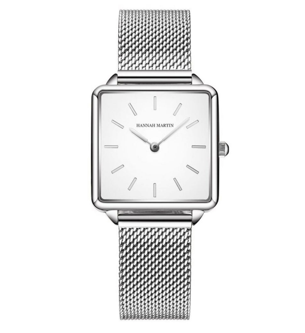 HANNAH MARTIN WATCH-BLACK