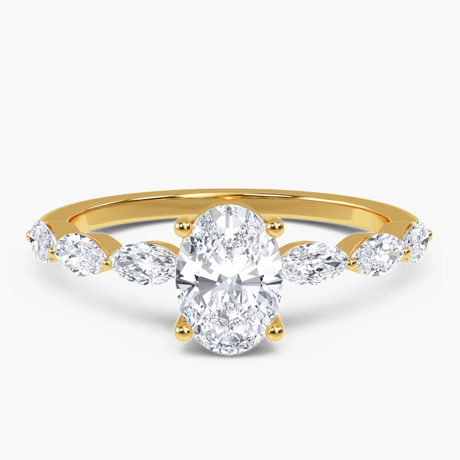2ct LAB GROWN DIAMOND RING - IGI CERTIFICATE