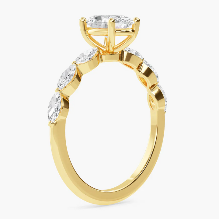 2ct LAB GROWN DIAMOND RING - IGI CERTIFICATE