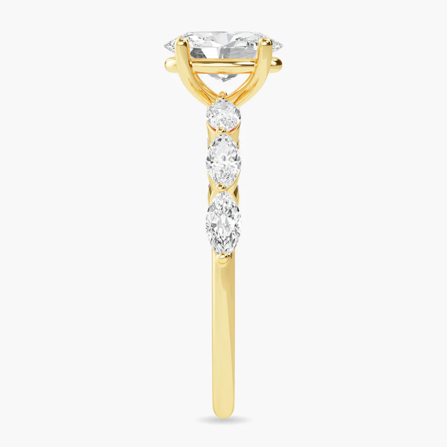 2ct LAB GROWN DIAMOND RING - IGI CERTIFICATE