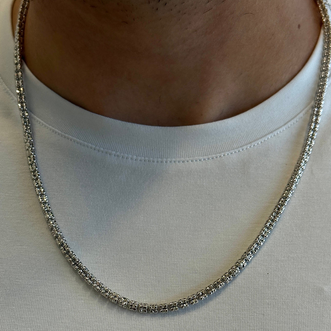 ICE MEN NECKALCE | DIAMOND CUT - PRE ORDER