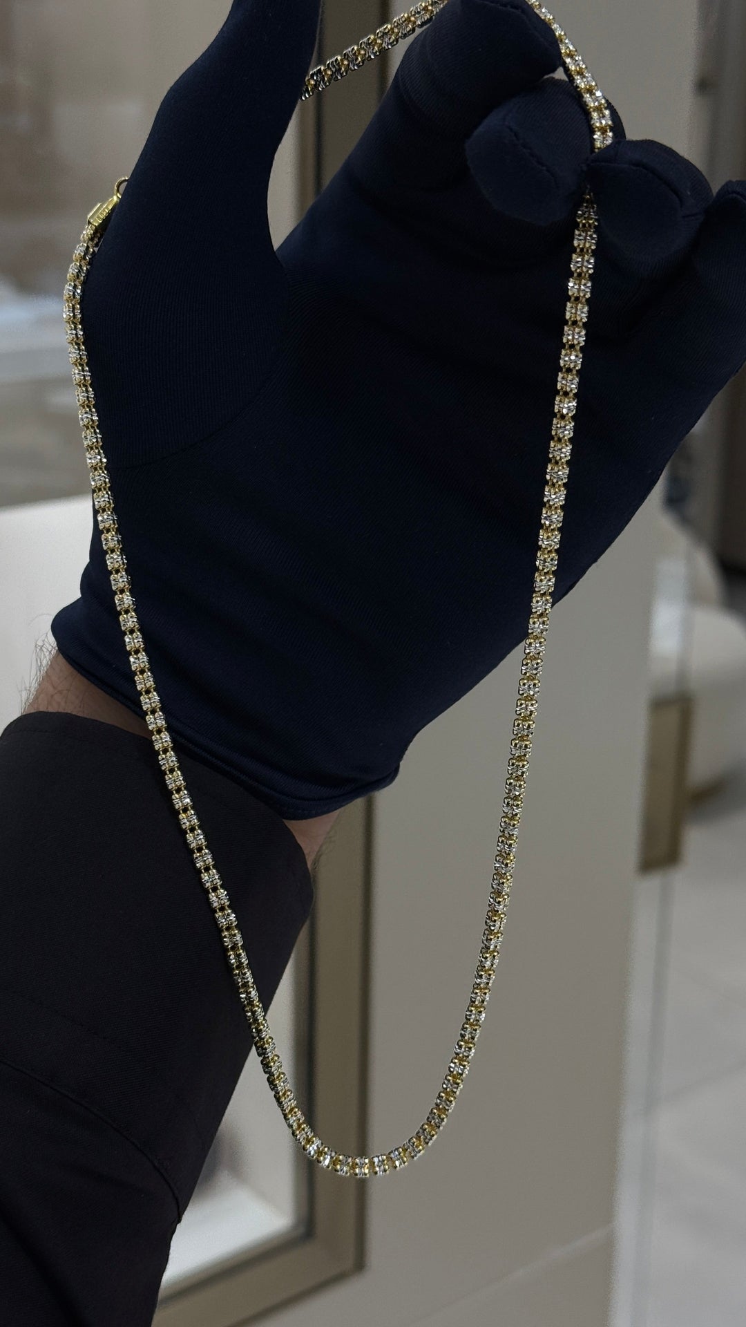 ICE MEN NECKALCE | DIAMOND CUT - PRE ORDER