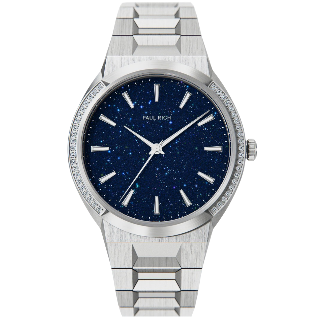 PAUL RICH WATCH-BLACK