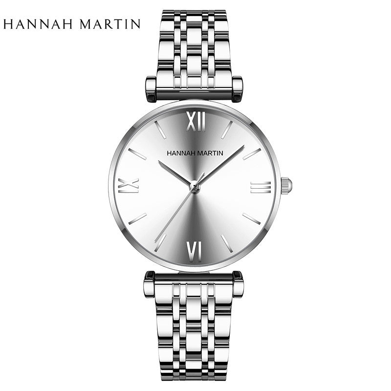HANNAH MARTIN WATCH-BLACK