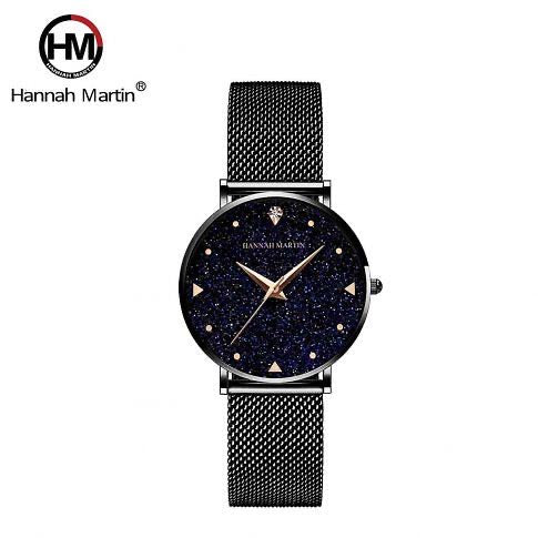 HANNAH MARTIN WATCH-BLACK