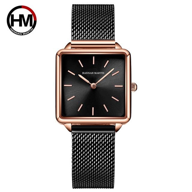 HANNAH MARTIN WATCH-BLACK