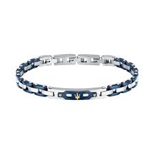 MASERATI 18K GOLD CERAMIC BRACELET
