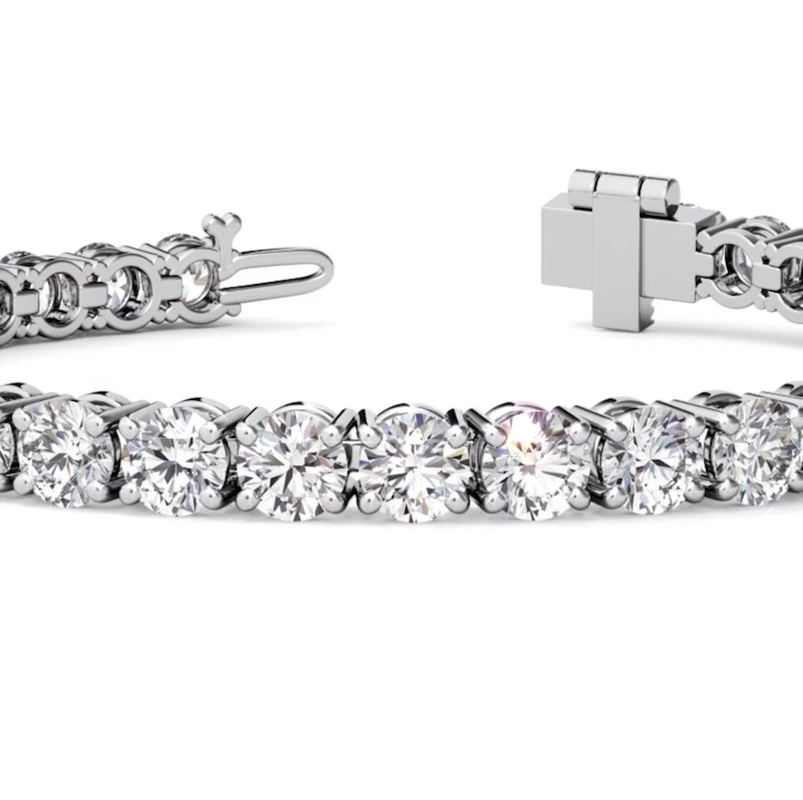 LAB GROWN MOISSANITE TENNIS BRACELET MEN