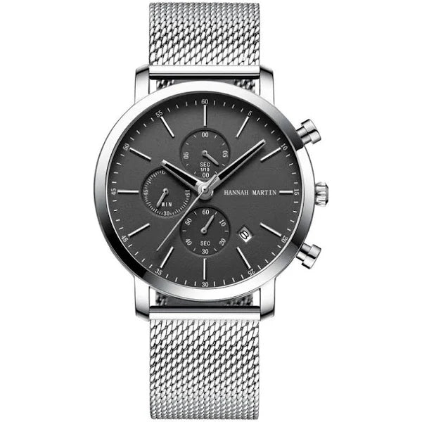 HANNAH MARTIN WATCH-BLACK