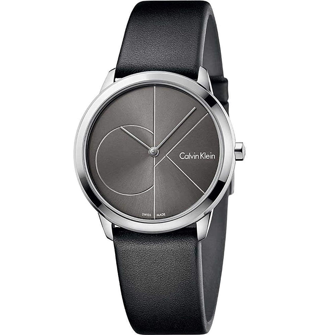 CALVIN KLEIN WATCH -BLACK