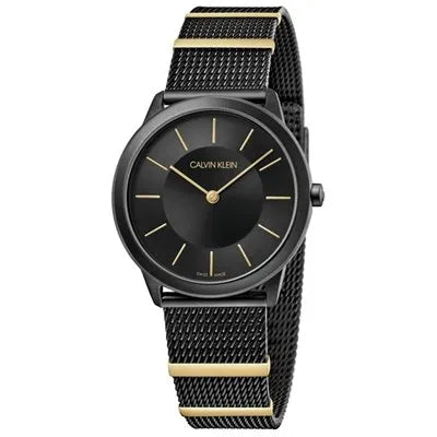 CALVIN KLEIN WATCH-BLACK